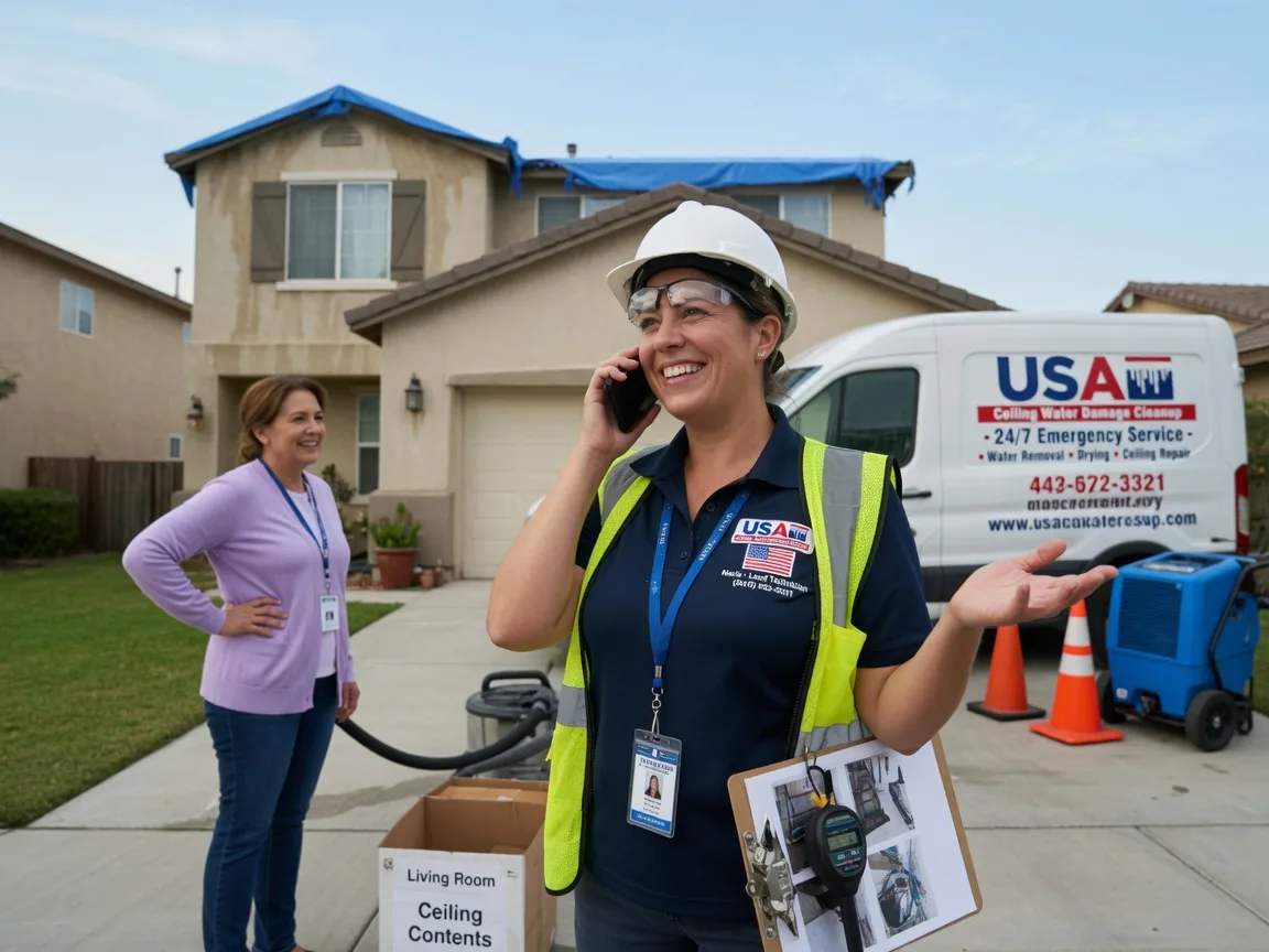 Ceiling Water Damage Restoration Jefferson, OR FAQs